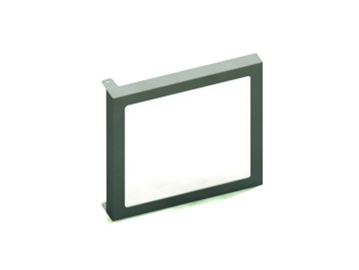 Porte avec ouverture en polycarbonate pour RGV8