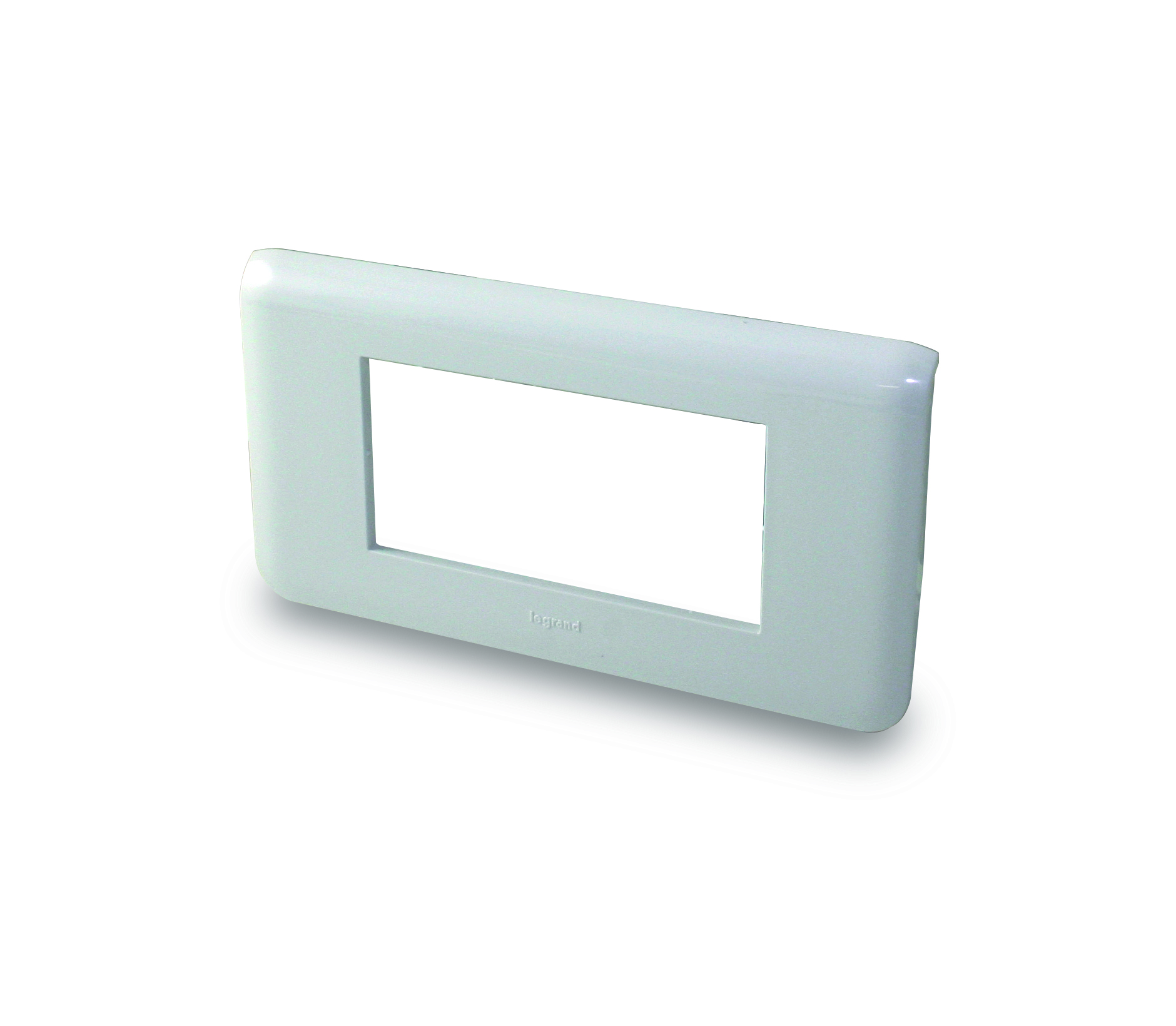 Enjoliveur 2 modules 45 Blanc